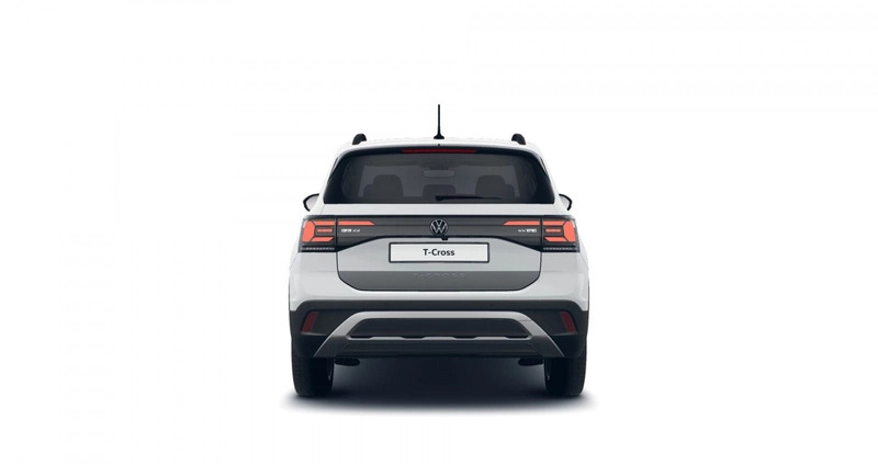 Volkswagen T-Cross cena 107500 przebieg: 1, rok produkcji 2024 z Chełmża małe 67